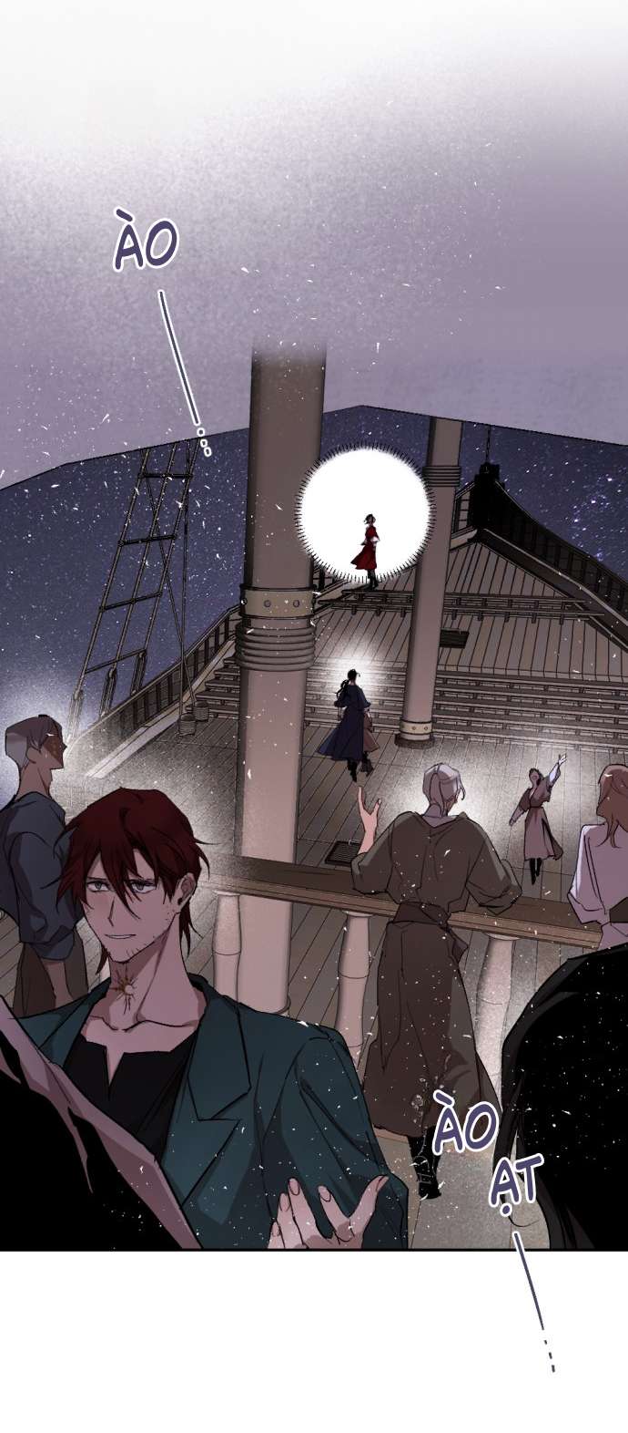 Lời Thú Nhận Của Chúa Tể Bóng Tối Chap 64 - Trang 4