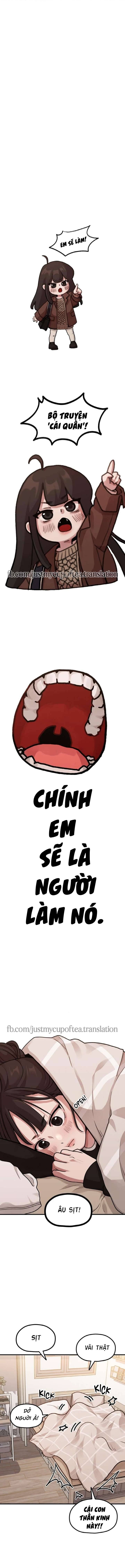 Nàng Tác Giả Lắm Chiêu Chap 7 - Trang 2