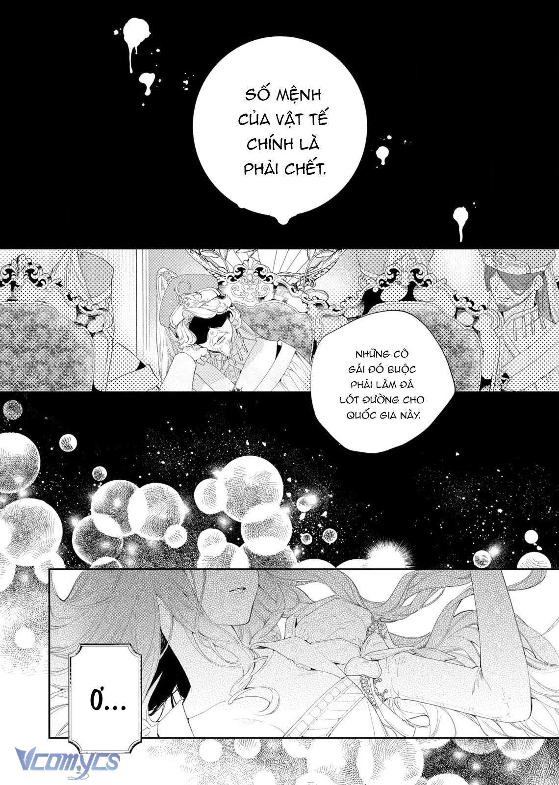 Hoa Hồng Ẩn Giấu Sao Băng Chapter 3 - Trang 4