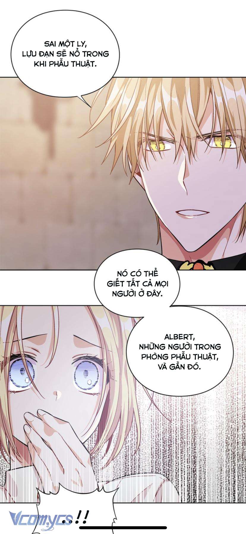 Bác Sĩ Elise: Vi Tiểu Thư Với Cây Đèn Dầu Chap 62 - Trang 2