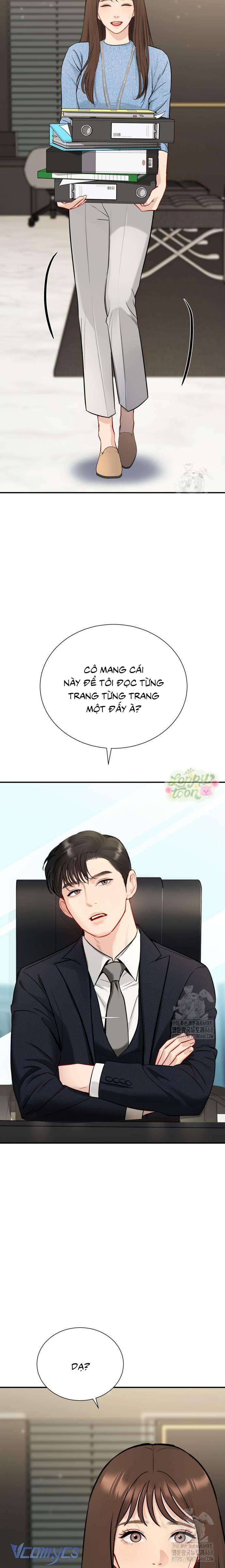 Quyền Lực Của Thư Ký Chap 4 - Trang 4