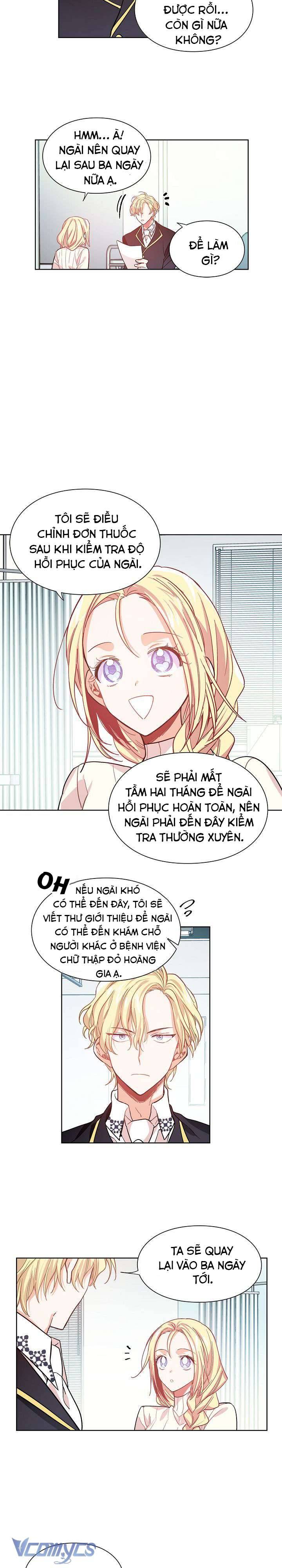Bác Sĩ Elise: Vi Tiểu Thư Với Cây Đèn Dầu Chap 27 - Trang 2