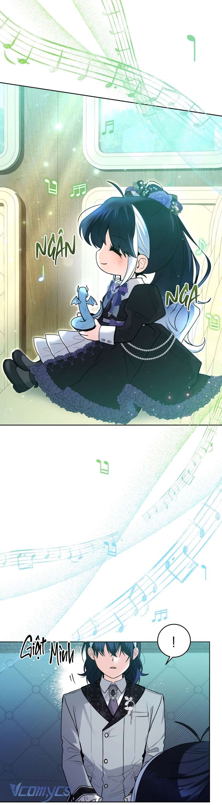 Bé Con Cá Voi Sát Thủ Chapter 37 - Trang 4