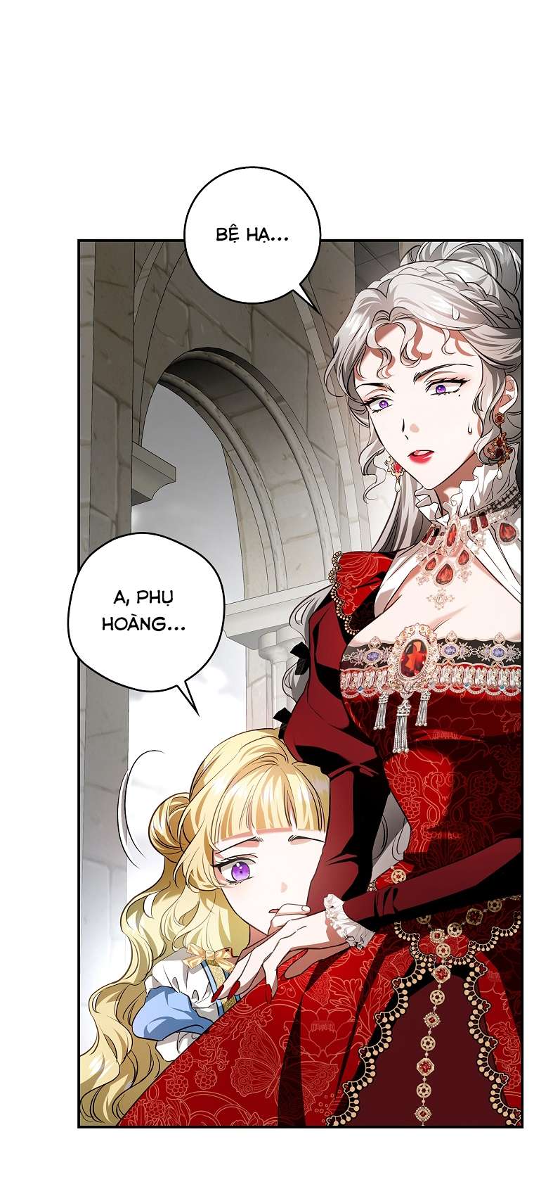 Hôn Phu Ẩn Sắc Chap 106 - Trang 2