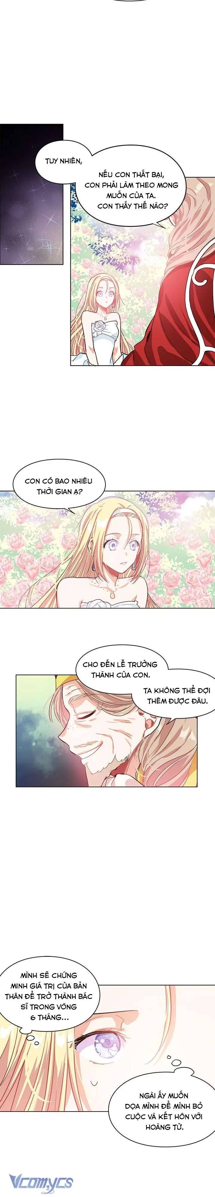 Bác Sĩ Elise: Vi Tiểu Thư Với Cây Đèn Dầu Chap 10 - Trang 2