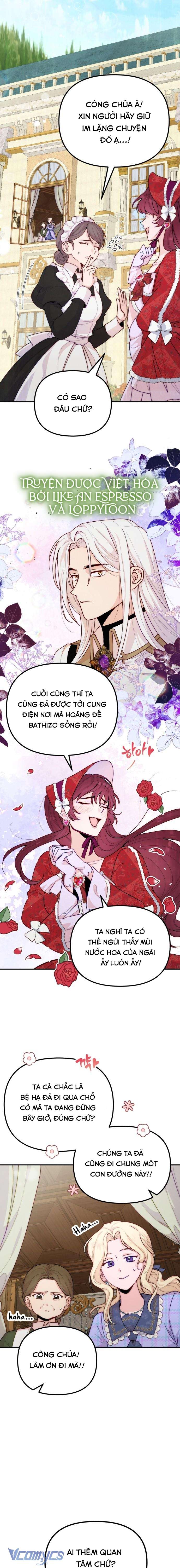Hoàng Đế Điên Cuồng Ôm Lấy Tôi Chapter 14 - Trang 4