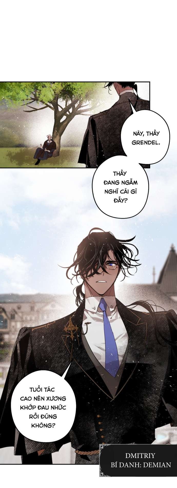 Lời Thú Nhận Của Chúa Tể Bóng Tối Chap 66 - Trang 4