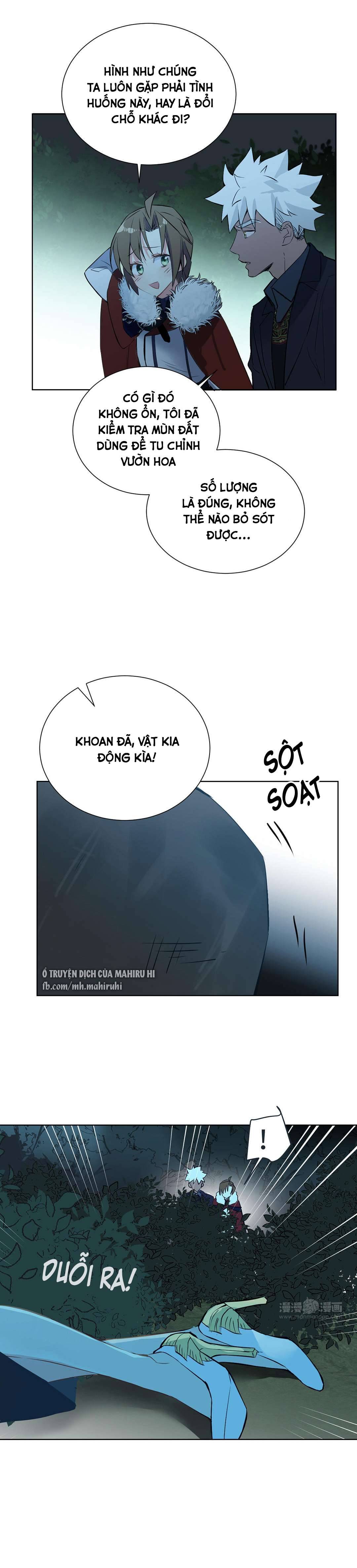 Đại Chiến Công Chúa Chapter 56 - Trang 4