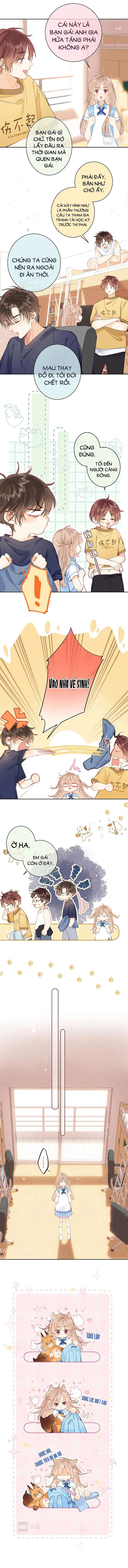Tình Yêu Thầm Kín Chap 10 - Trang 2