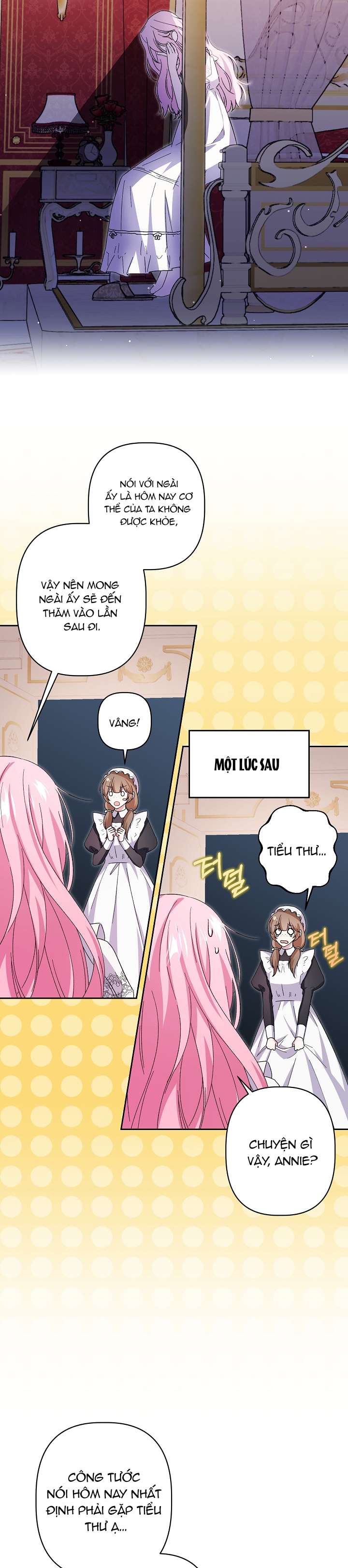 Cha Của Nam Chính Từ Chối Hủy Hôn Chapter 7 - Trang 4