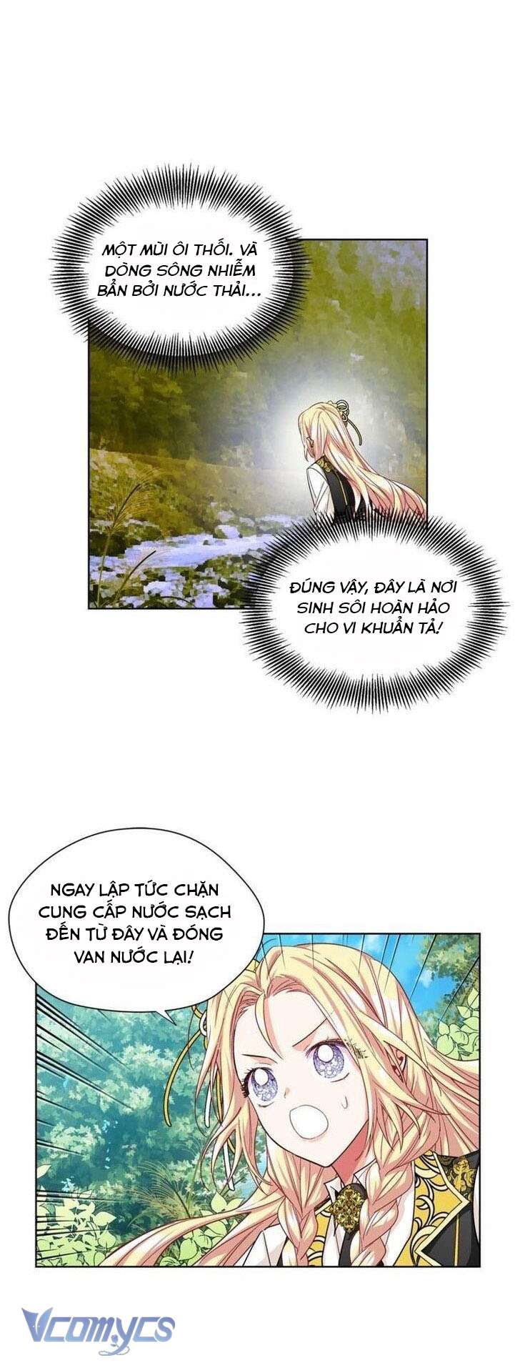 Bác Sĩ Elise: Vi Tiểu Thư Với Cây Đèn Dầu Chap 47 - Trang 2