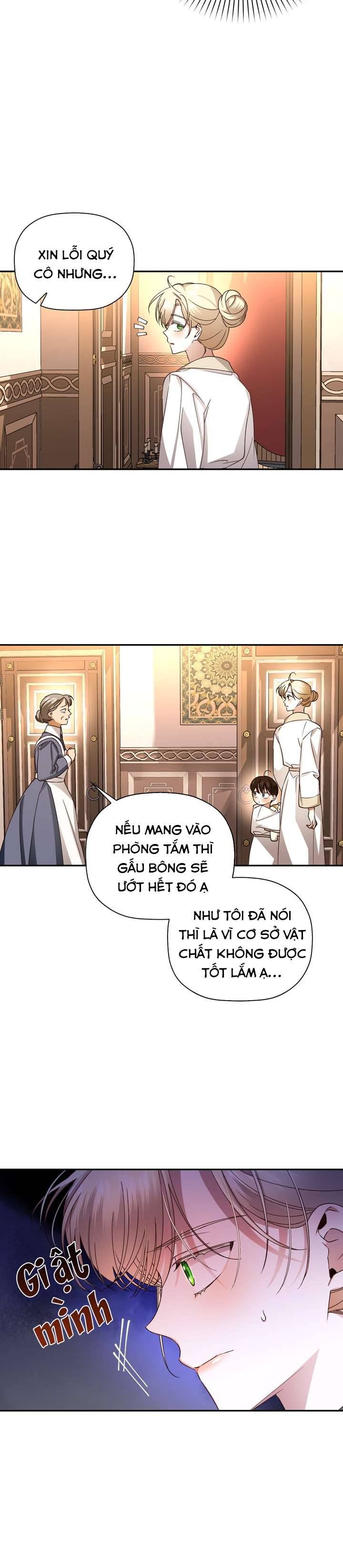 Phương Pháp Che Giấu Đứa Con Của Hoàng Đế Chapter 19 - Trang 4