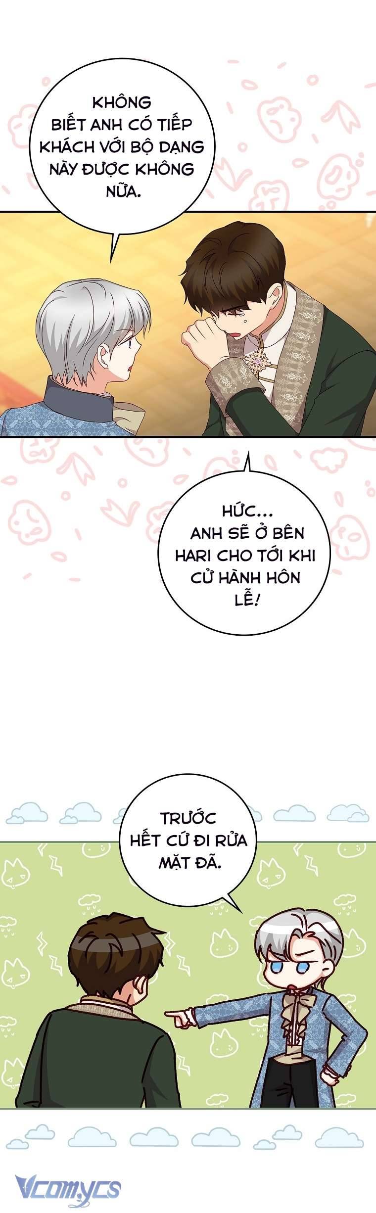 Cẩn Thận Với Các Anh Trai Đấy! Chap N10 - Trang 2