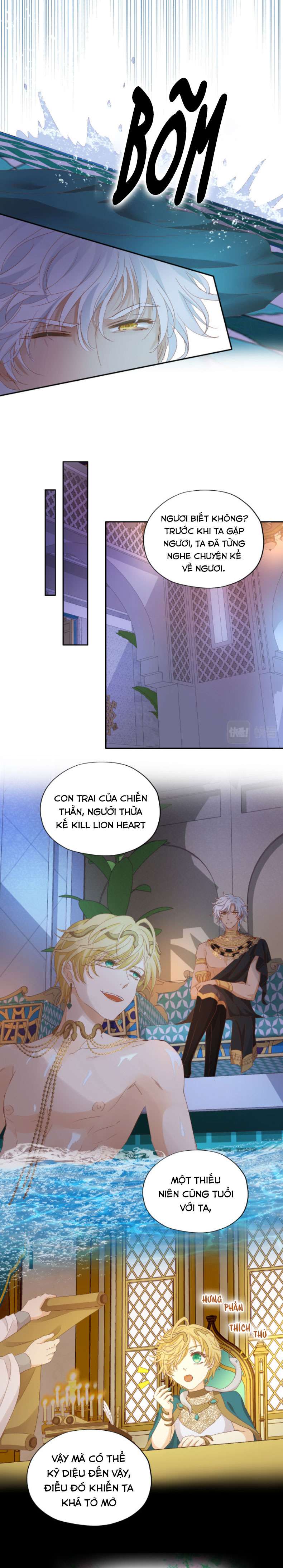 Địch Úc Đa Chi Ca Chapter 154 - Trang 4