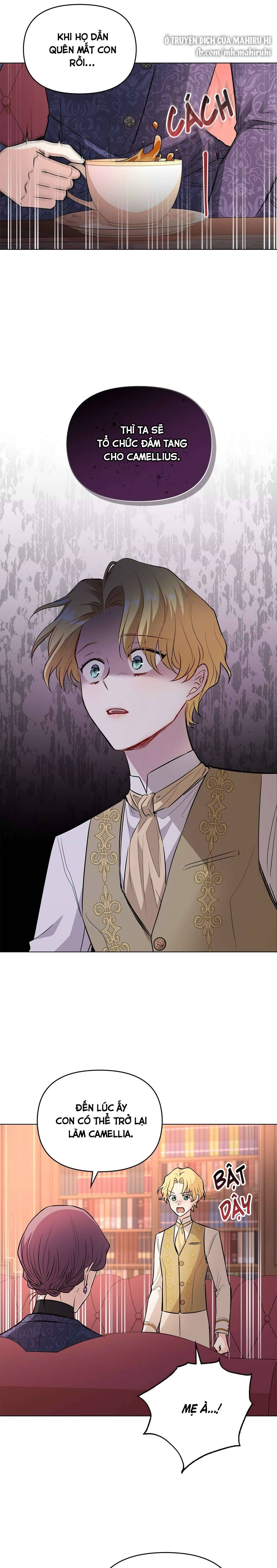 Tìm Lại Camellia Chapter 21 - Trang 4
