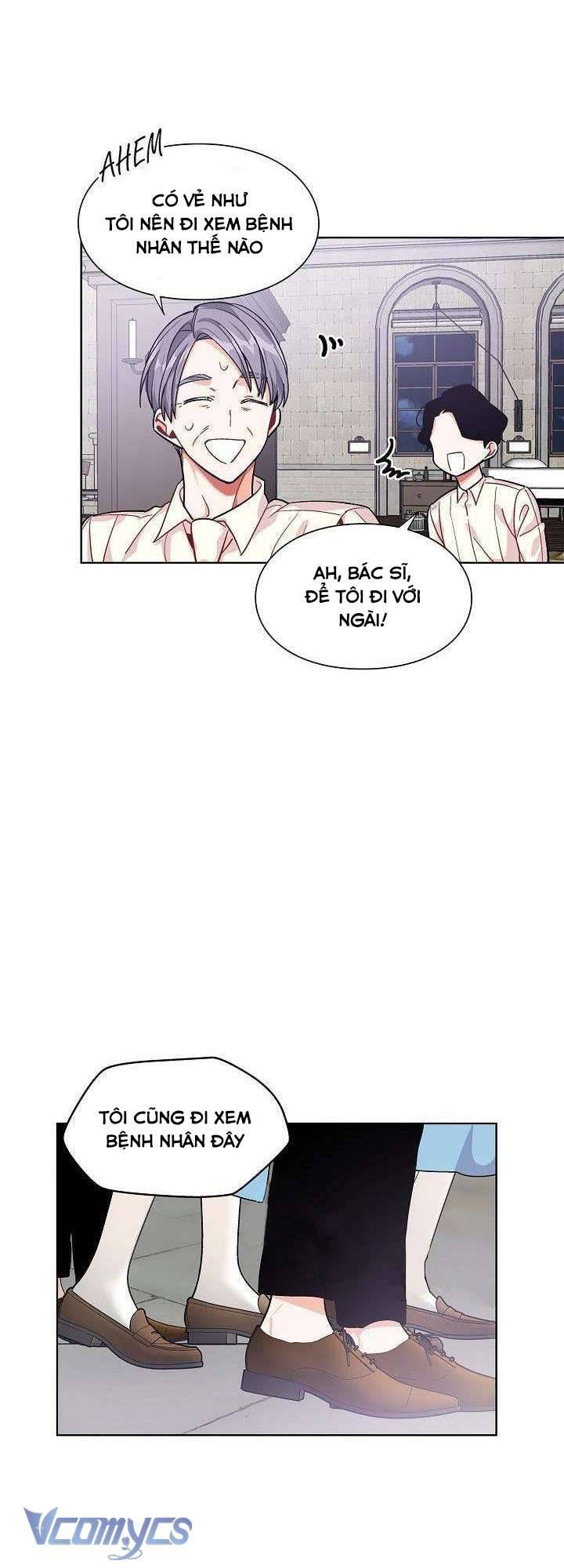 Bác Sĩ Elise: Vi Tiểu Thư Với Cây Đèn Dầu Chap 61 - Trang 2
