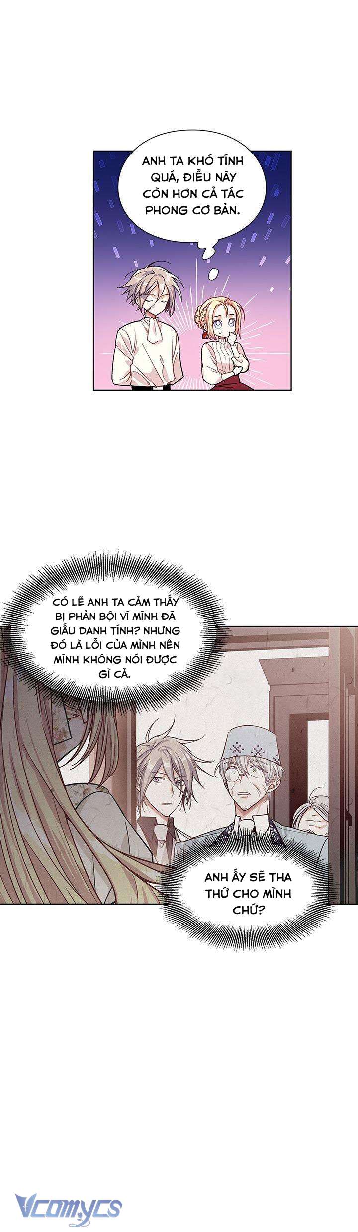 Bác Sĩ Elise: Vi Tiểu Thư Với Cây Đèn Dầu Chap 42 - Trang 2