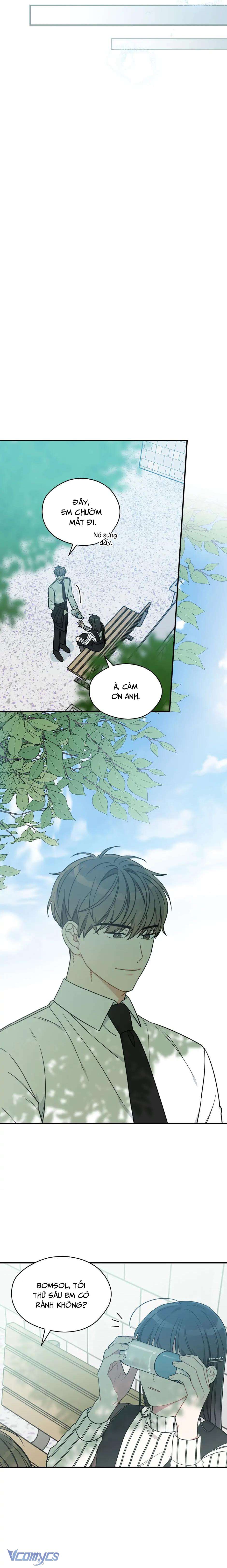 Ly Espresso Của Mùa Xuân Chapter 54 - Trang 3