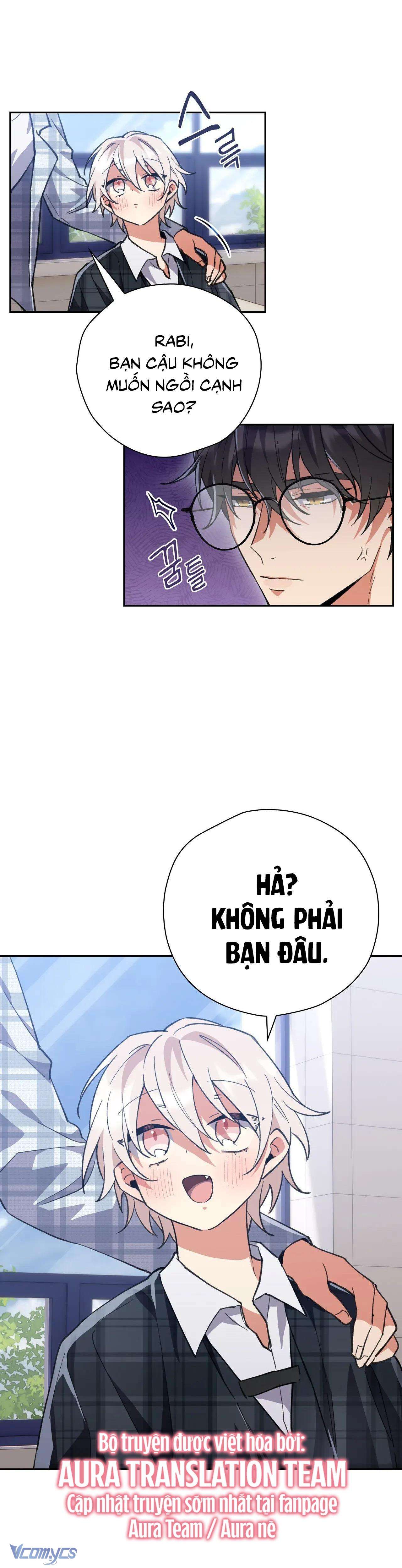 Chạy Trốn Khỏi Thợ Săn Chap 11 - Trang 4
