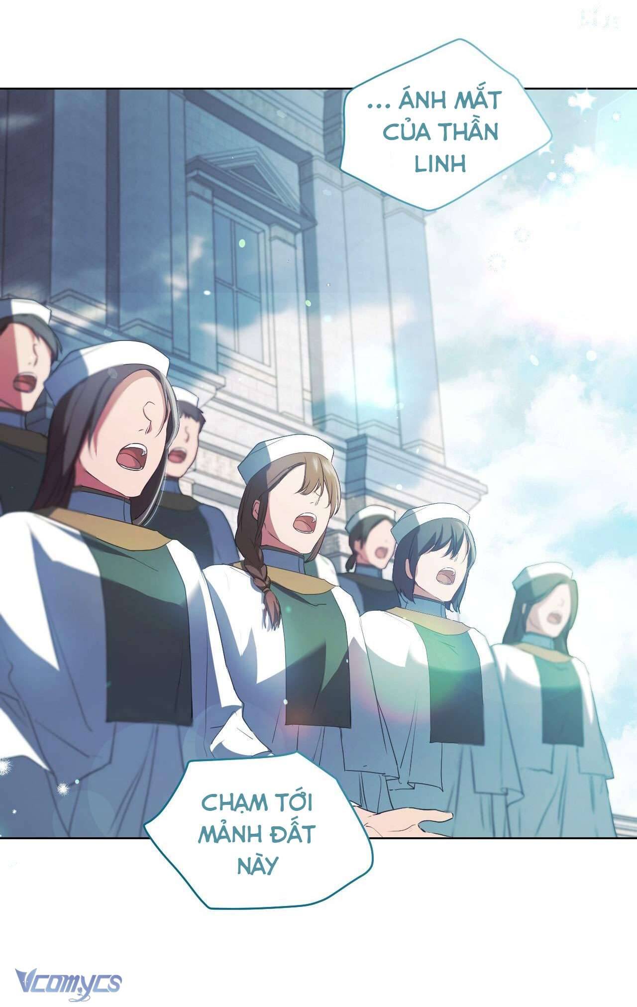 Thánh Nữ Giả Muốn Bỏ Trốn Chap 8 - Trang 4