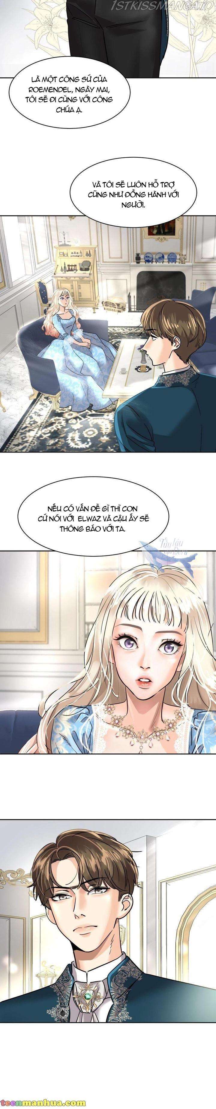 Hoàng Hậu Son Môi Chap 2 - Trang 2