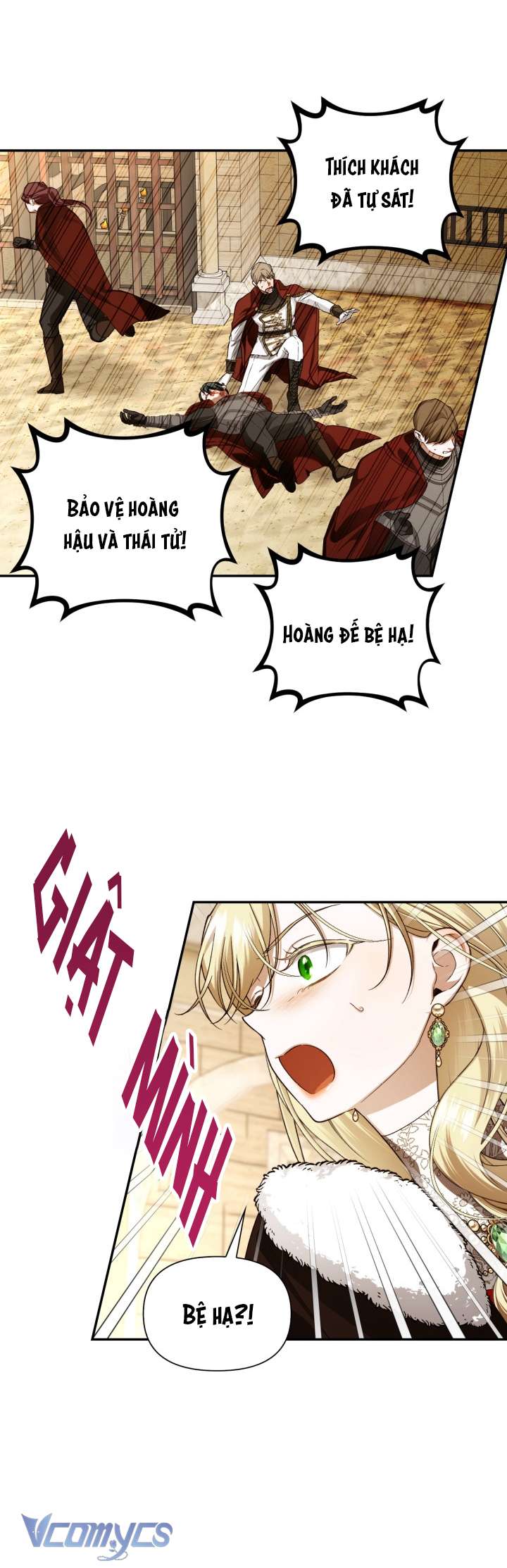 Phương Pháp Che Giấu Đứa Con Của Hoàng Đế Chapter 89 - Trang 4