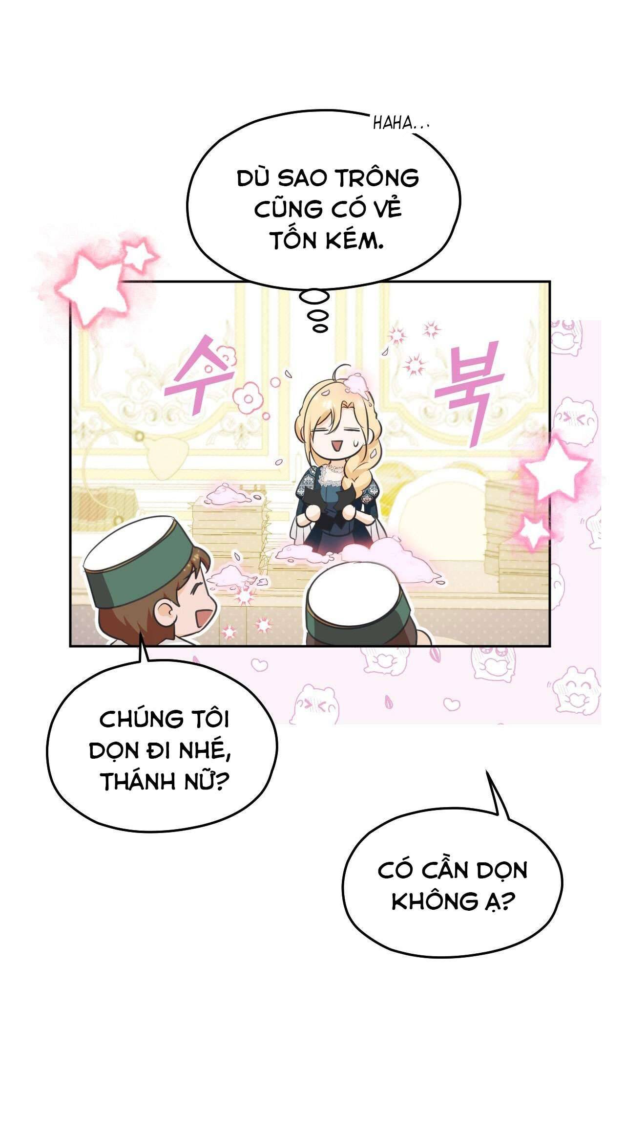 Thánh Nữ Giả Muốn Bỏ Trốn Chap 17 - Trang 4