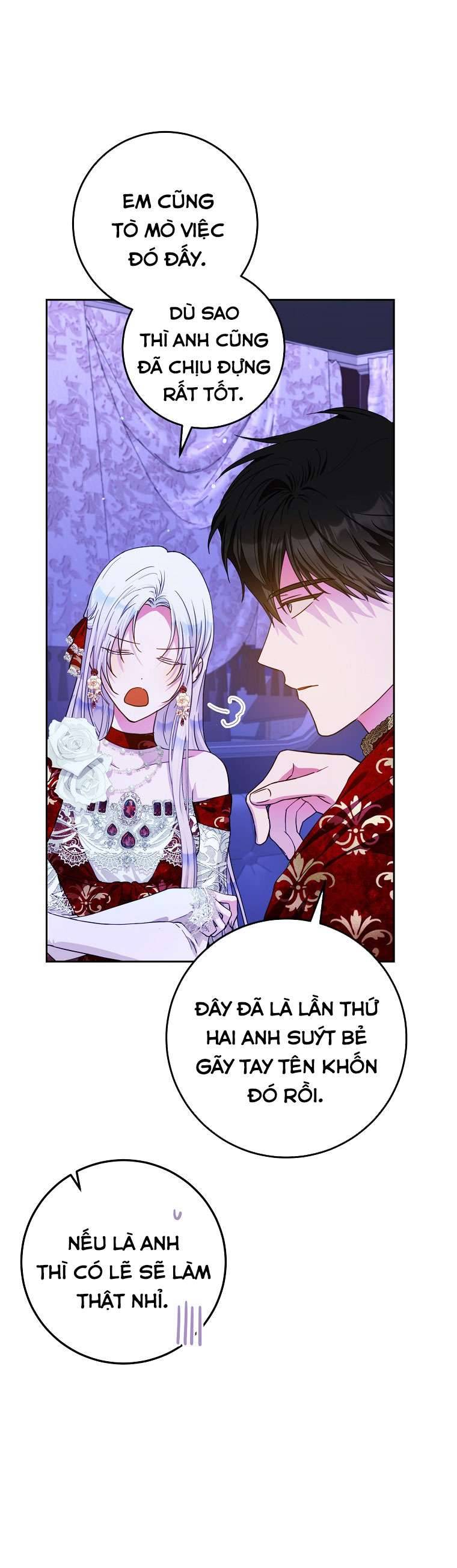 Tôi Trở Thành Vợ Của Nam Chính Chap 50 - Trang 3