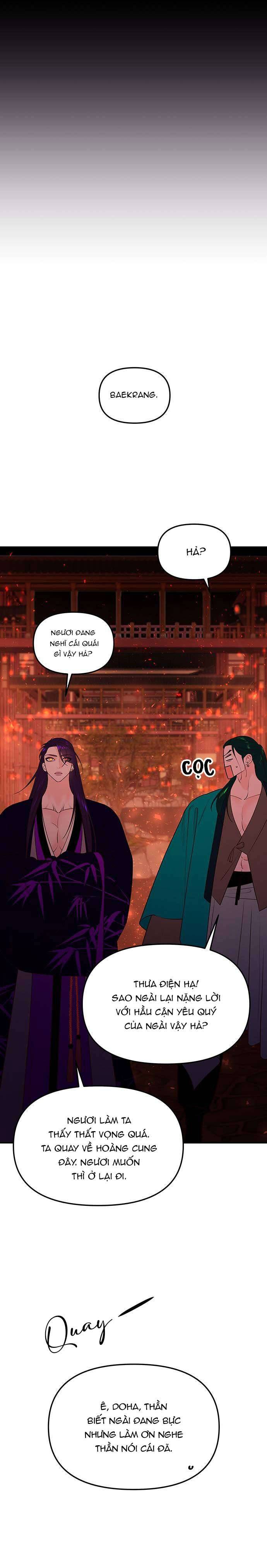 Vương Tử Huyền Bí Chapter 63 - Trang 4