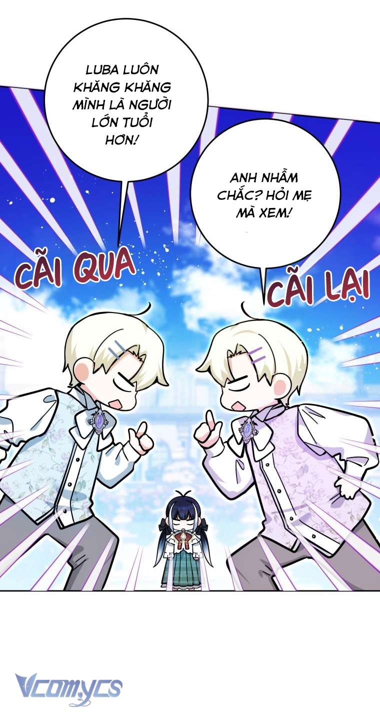 Bé Con Cá Voi Sát Thủ Chapter 16 - Trang 4