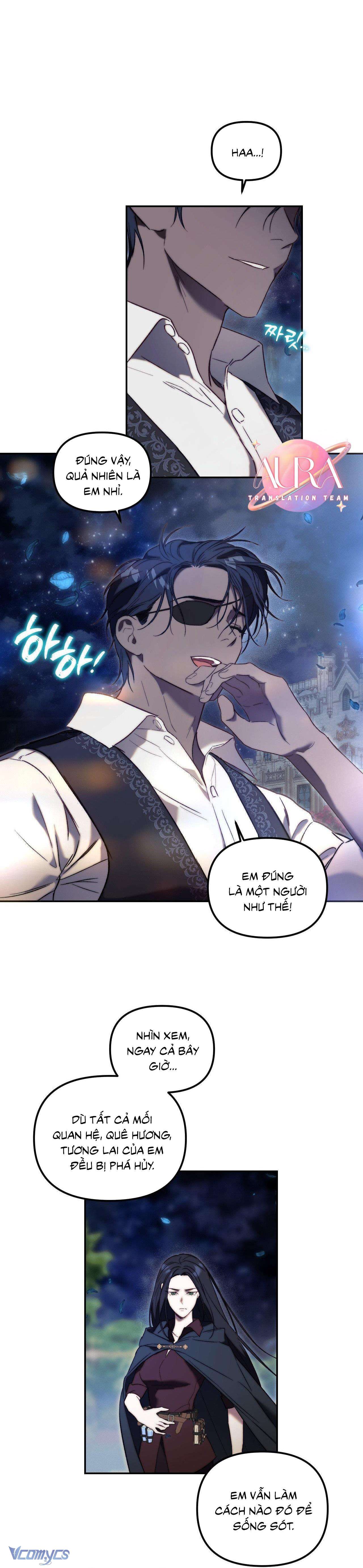 Vị Khách Không Mời Chốn Thiên Đường Chap 28 - Trang 2