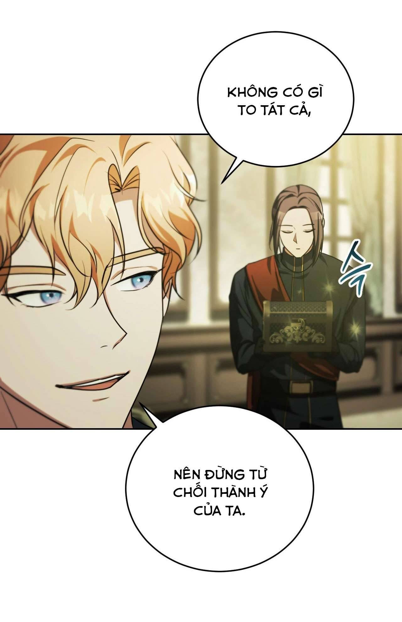 Thánh Nữ Giả Muốn Bỏ Trốn Chap 27 - Trang 4