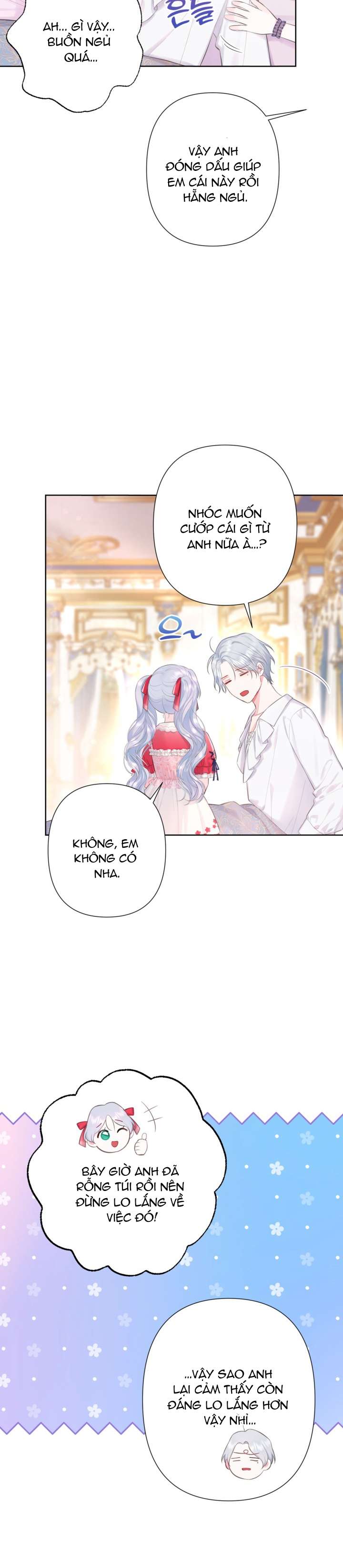 Anh Trai Mạnh Nhất Của Tôi Đã Mất Trí Nhớ Chap 8 - Trang 2