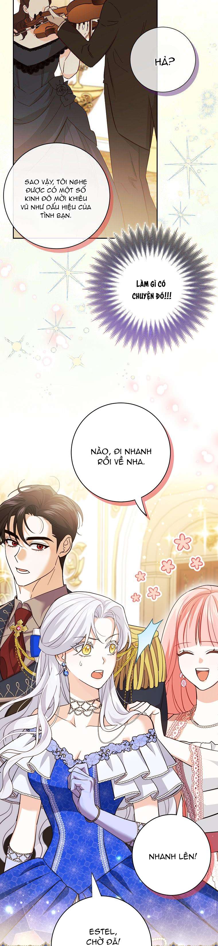 Vị Hôn Phu Phản Diện Cản Trở Con Đường Hoa Của Tôi Chap 11 - Trang 4