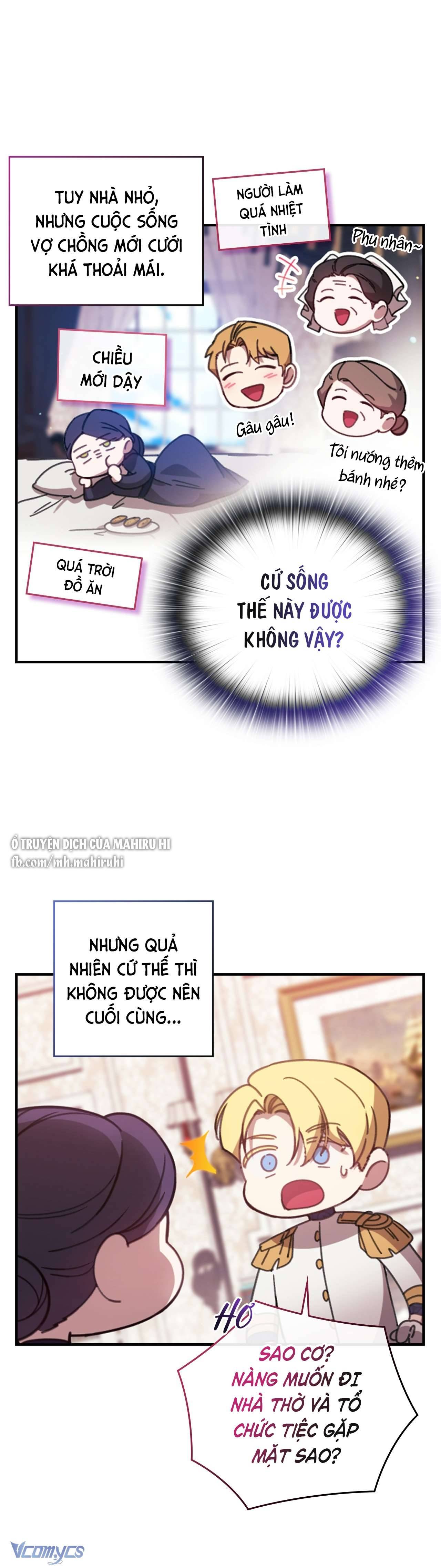 Hôn Nhân Này Rồi Sẽ Đổ Vỡ Chap 65.3 - Trang 2
