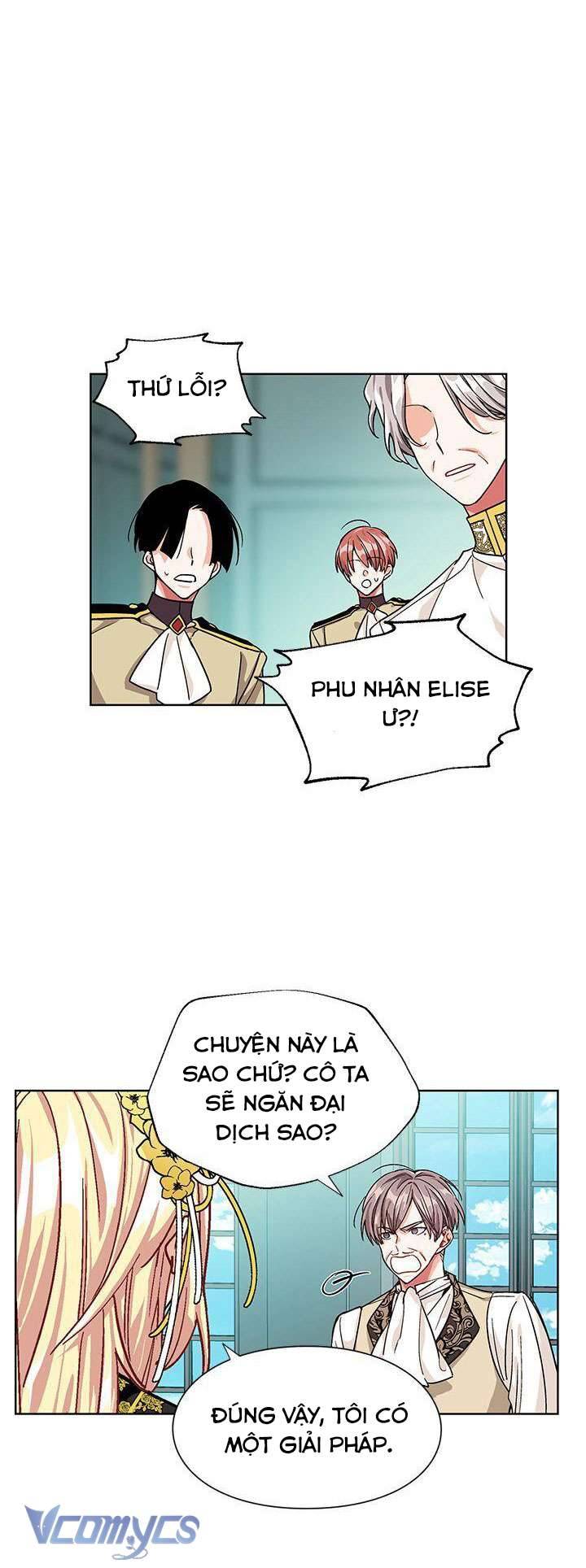 Bác Sĩ Elise: Vi Tiểu Thư Với Cây Đèn Dầu Chap 46 - Trang 2