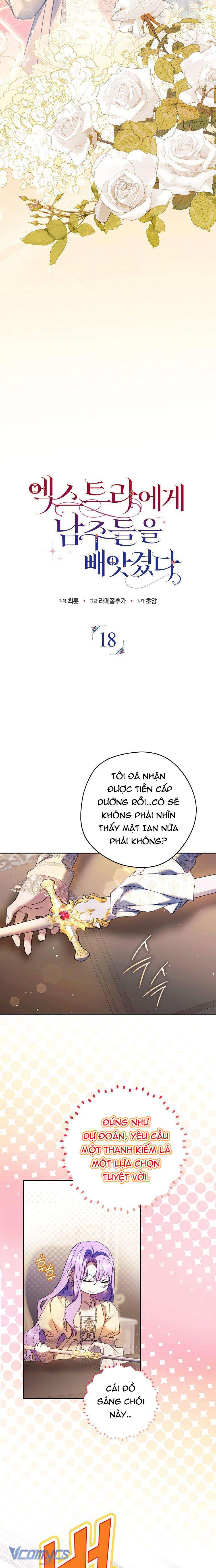 Các Nam Chính Đã Bị Nữ Phụ Cướp Mất Chap 18 - Trang 3