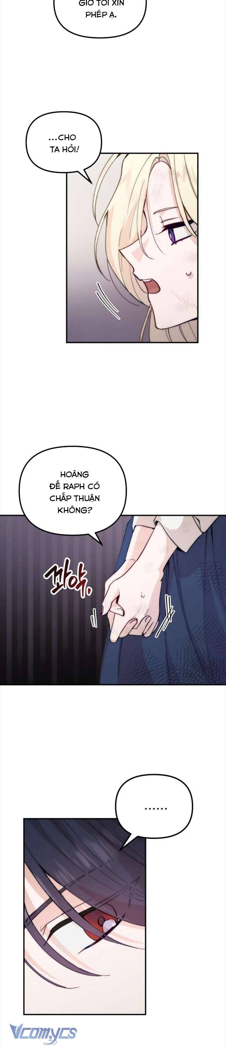 Hoàng Đế Điên Cuồng Ôm Lấy Tôi Chapter 2 - Trang 4