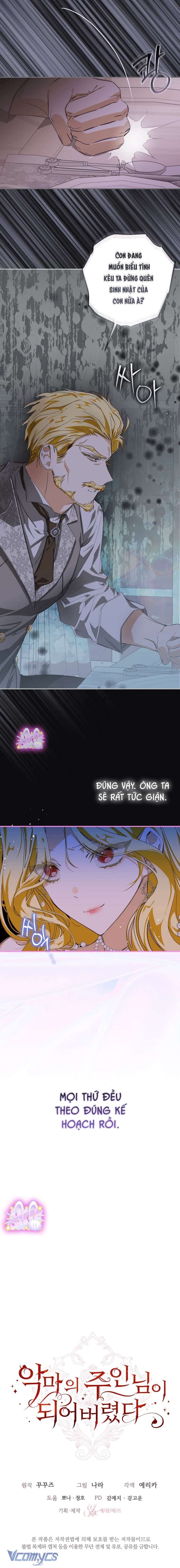 Trở Thành Chủ Nhân Của Ác Ma Chapter 4 - Trang 4