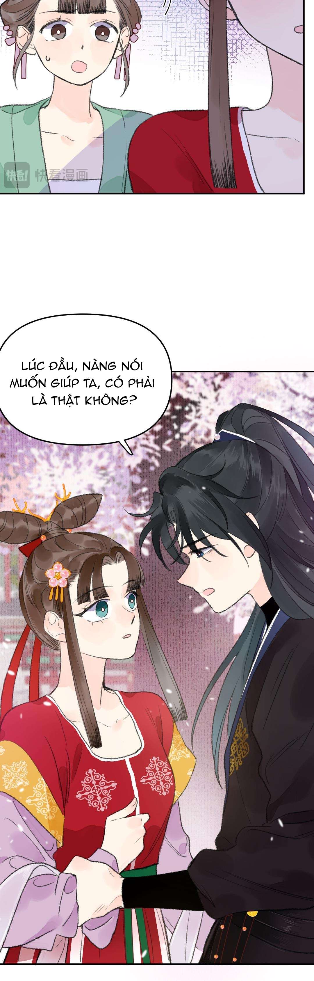 Ta không thể nào yêu một mảnh giấy Chap 7 - Trang 4