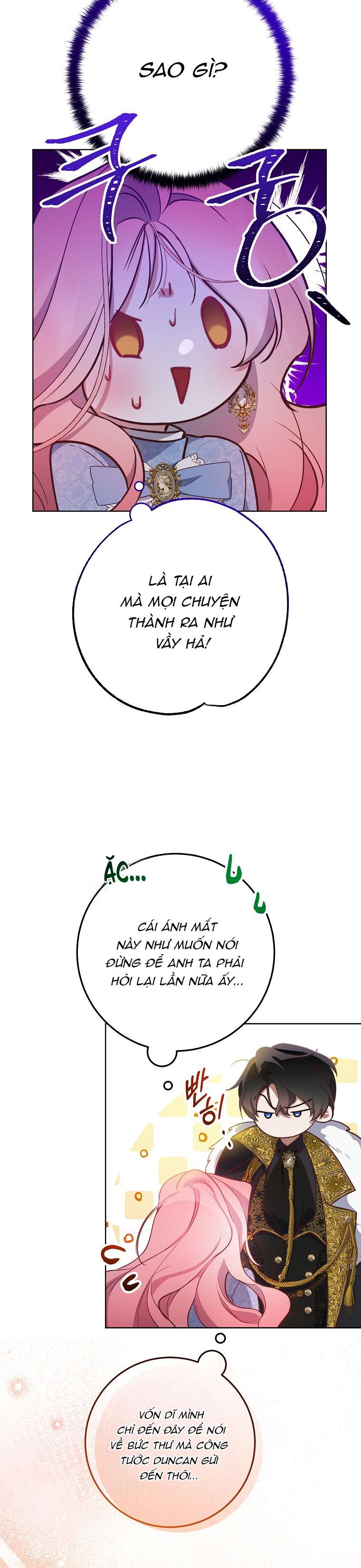 Khi Trái Tim Dẫn Lối Đôi Ta Chapter 8 - Trang 4