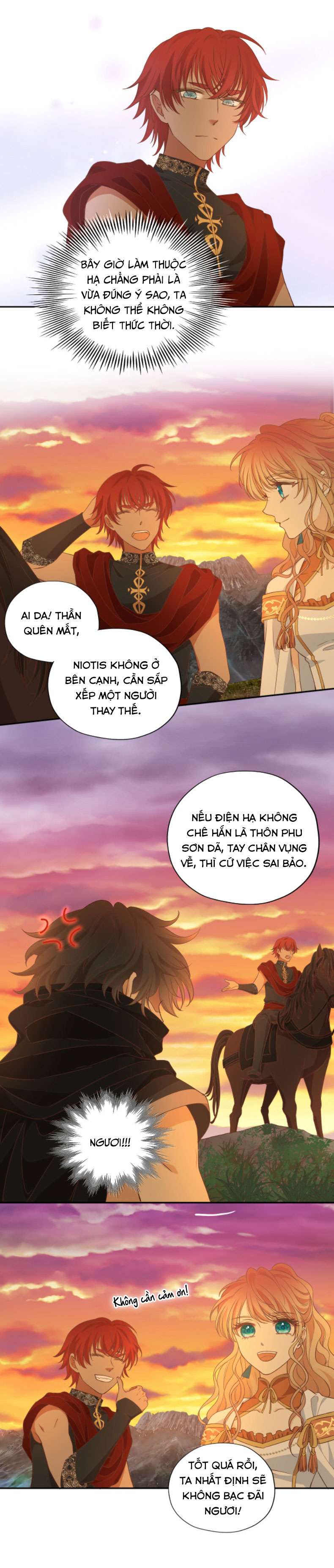 Địch Úc Đa Chi Ca Chapter 131 - Trang 4