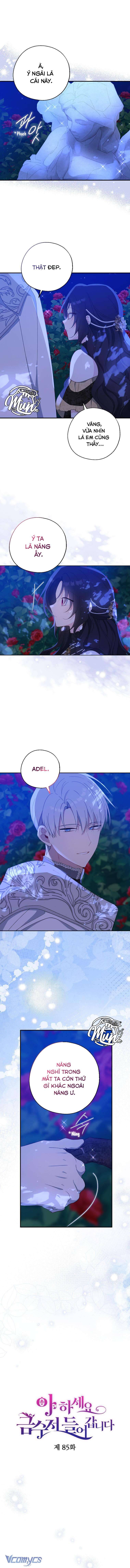 A Nào, Ngậm Thìa Vàng Nhé? Chap 85 - Trang 3