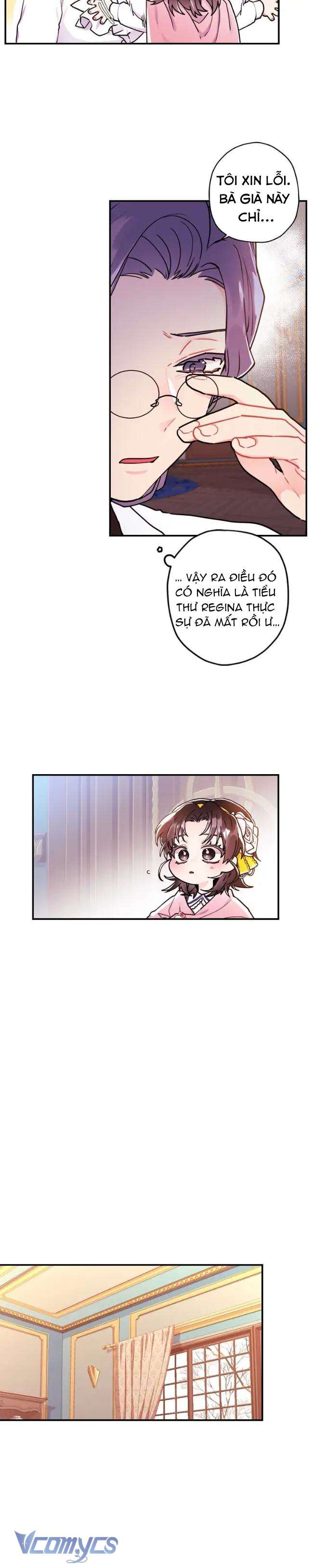 Tôi Đã Trở Thành Con Gái Nuôi Của Nam Chính Chap 13 - Trang 2