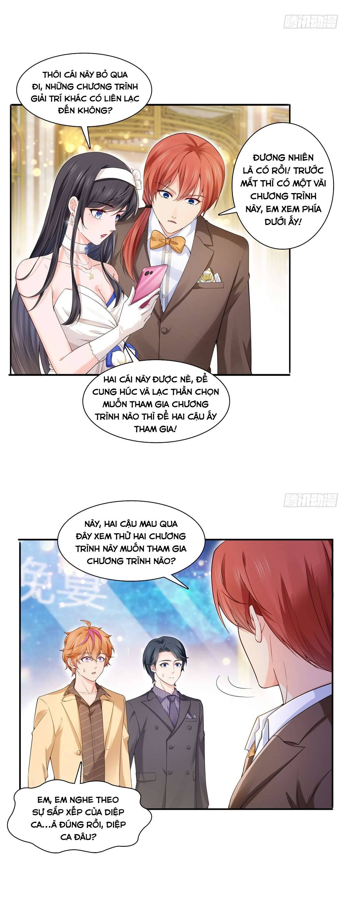 Hệt Như Hàn Quang Gặp Nắng Gắt Chap 243 - Trang 4