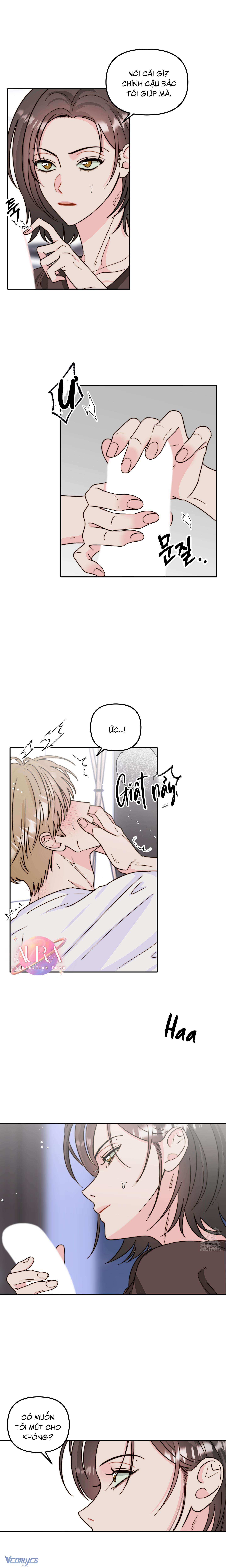 Tình Yêu Theo Mùa Dị Ứng Pheromone Chap 5 - Trang 2