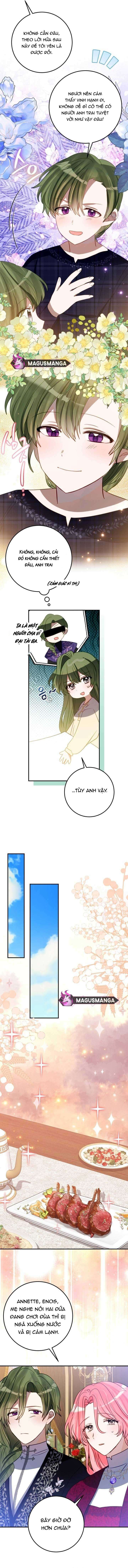 Trở Thành Con Gái Nuôi Của Một Gia Đình Sắp Bị Phá Hủy Chapter 20 - Trang 4