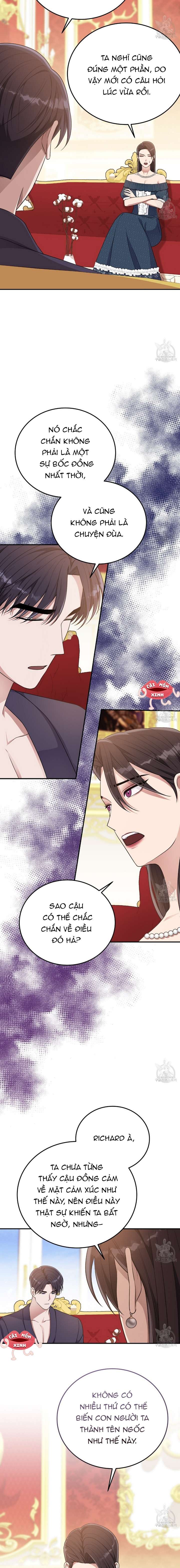 Xin Hãy Để Ý Tới Jasmine Chapter 27 - Trang 4