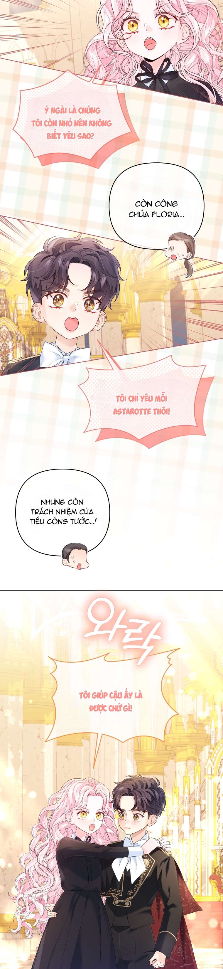 Thà Là Để Tôi Trở Thành Nữ Hoàng Chapter 9 - Trang 3
