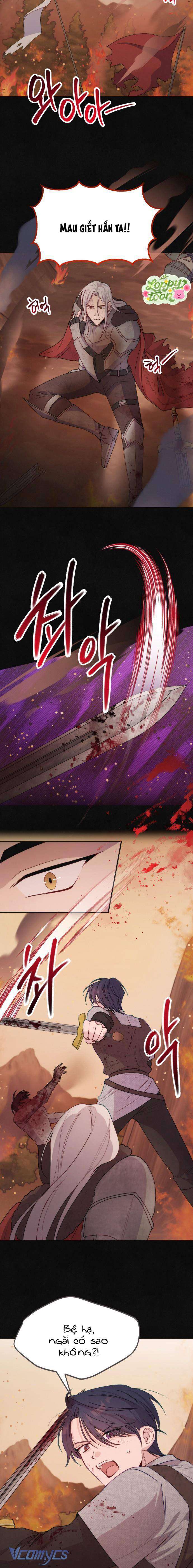 Hoàng Đế Điên Cuồng Ôm Lấy Tôi Chapter 23 - Trang 4